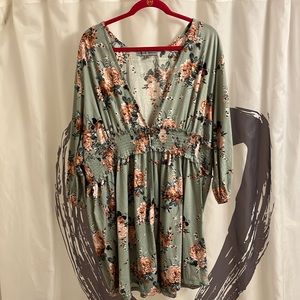 Women’s plus size cover in 3xl